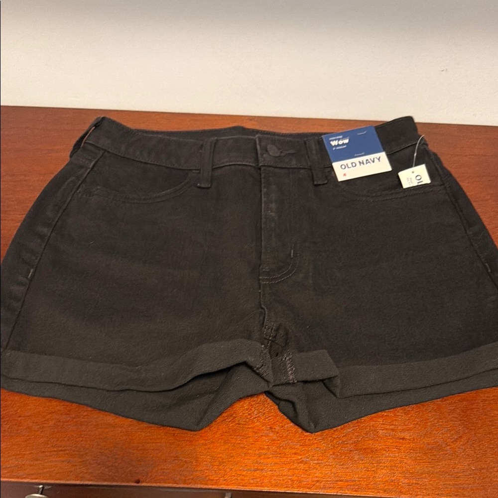 Old Navy Women's Black Shorts